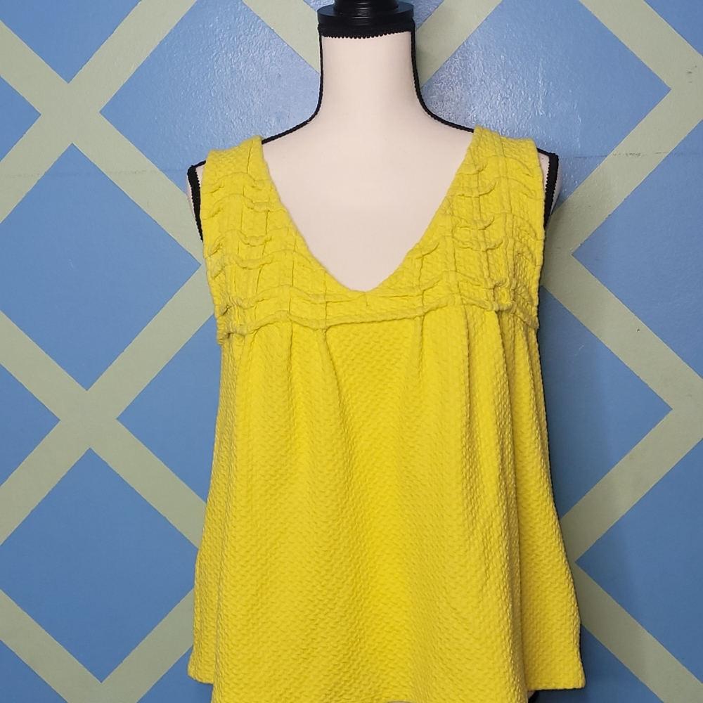 Deletta textured peplum